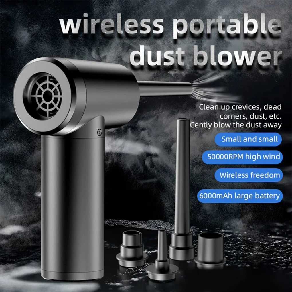 

Wireless Vacuum Portable Handheld Computer Dust Remover Cleaning Tool