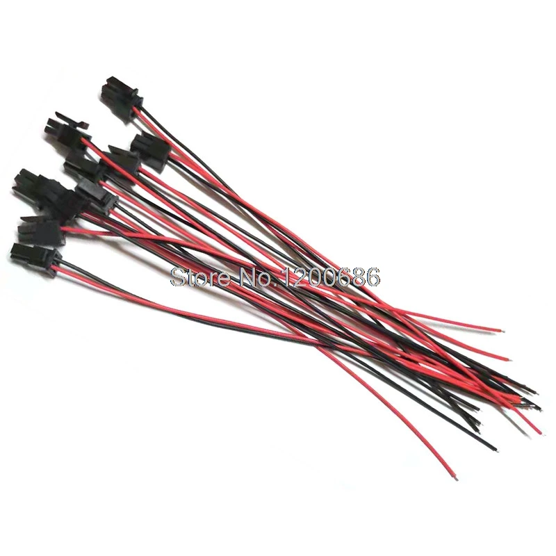

Molex Micro-Fit 3.0 4-контактный штекер 20 см