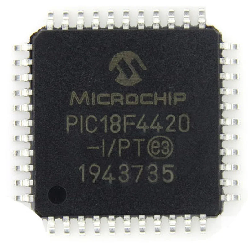 

PIC18F4220-I/PT TQFP-44 Microcontroller, 8-bit, flash memory, PIC18F, 40MHz