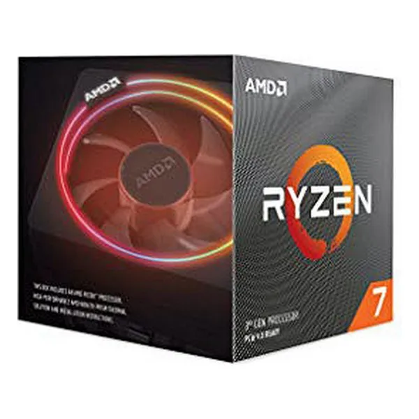 Processor AMD Ryzen™ 7-3800X 4.5 GHz 32 MB