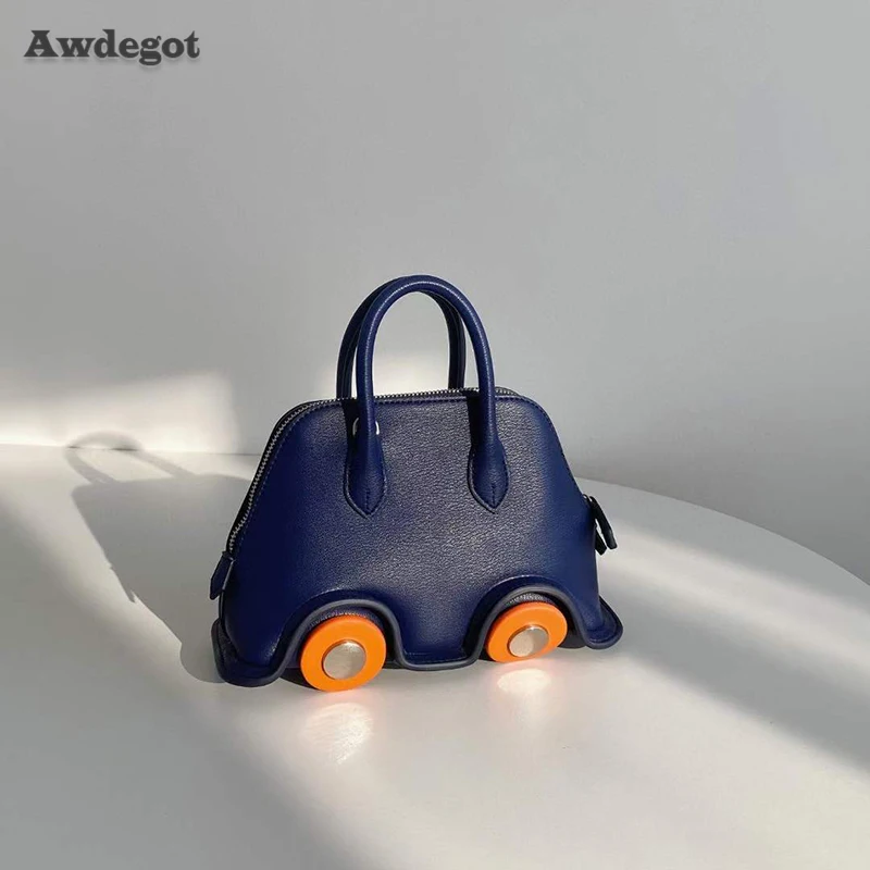 

Женские сумки с верхними ручками и колесами, трендовые новые сумки с имитацией ракушки, Женский стильный Повседневный Кошелек верблюжьего ...