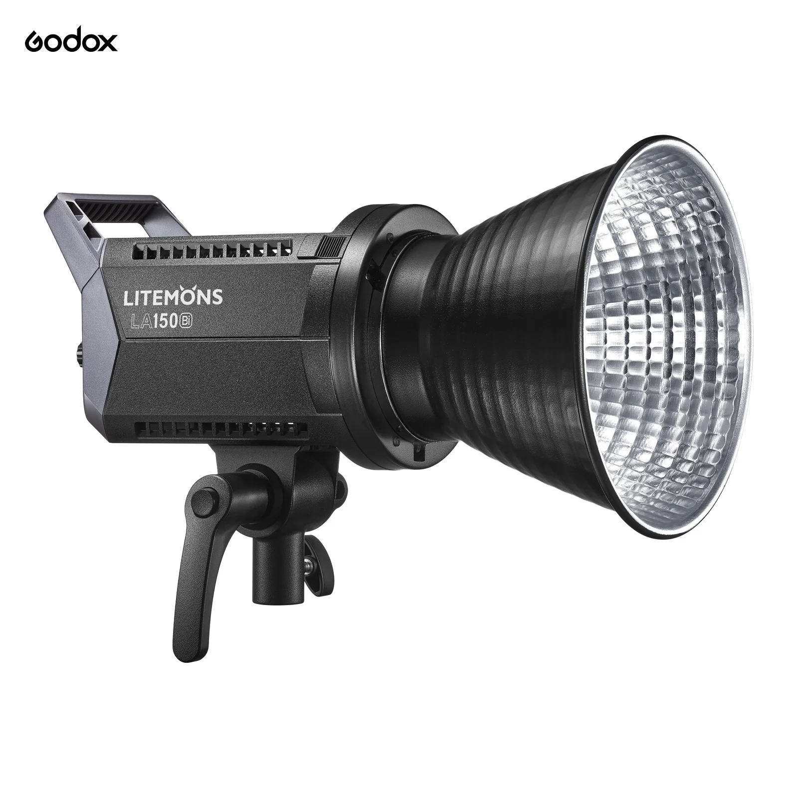

Godox Litemons LA150Bi LED Video Light 190W Photography Light 2800K-6500K CRI96+ TLCI97+ Bowens APP Control for Live Streaming
