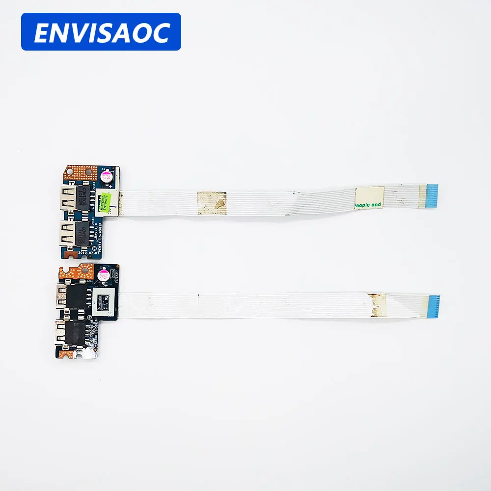 Для ноутбука Acer aspire 5742G 5742Z 5741G 5736Z 5733 5250 5251 5551G NV50A, USB-разъем, Детская плата, Новинка