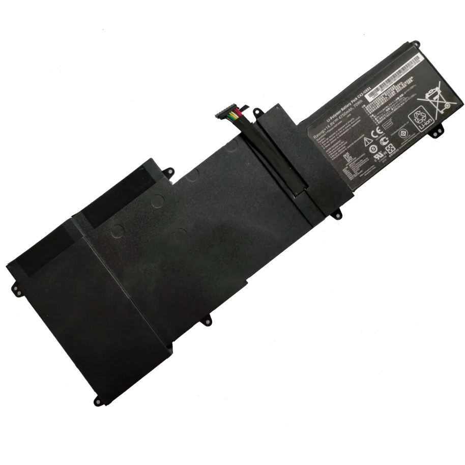 Фото Аккумулятор для ноутбука C42-UX51 для серии ZenBook UX51 UX51V UX51VZ U500 U500V U500VZ BX51V, 14.8В/70Втч/4750мАч №2