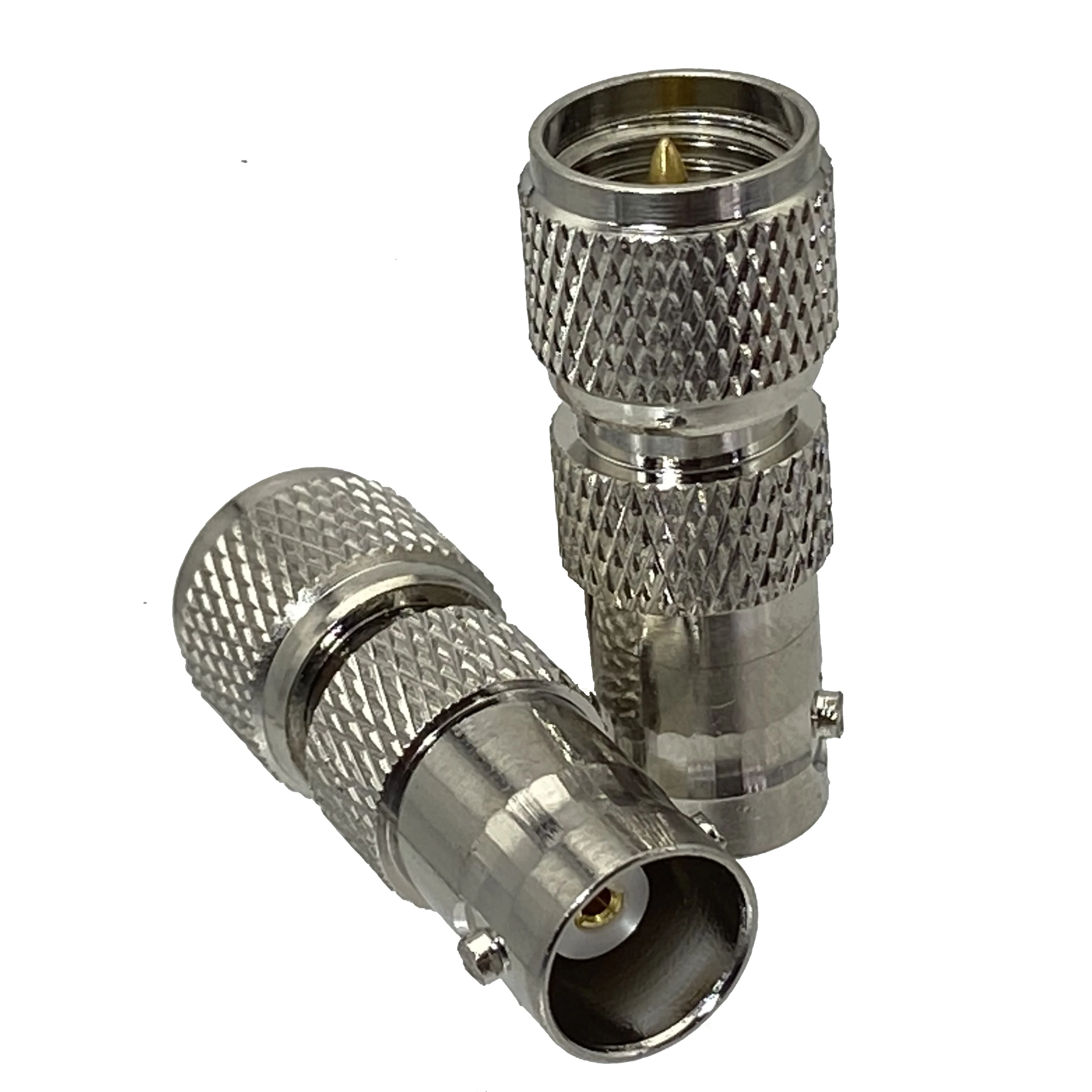 

1pce BNC Гнездовой разъем для mini UHF miniUHF штекер центральный RF адаптер разъем