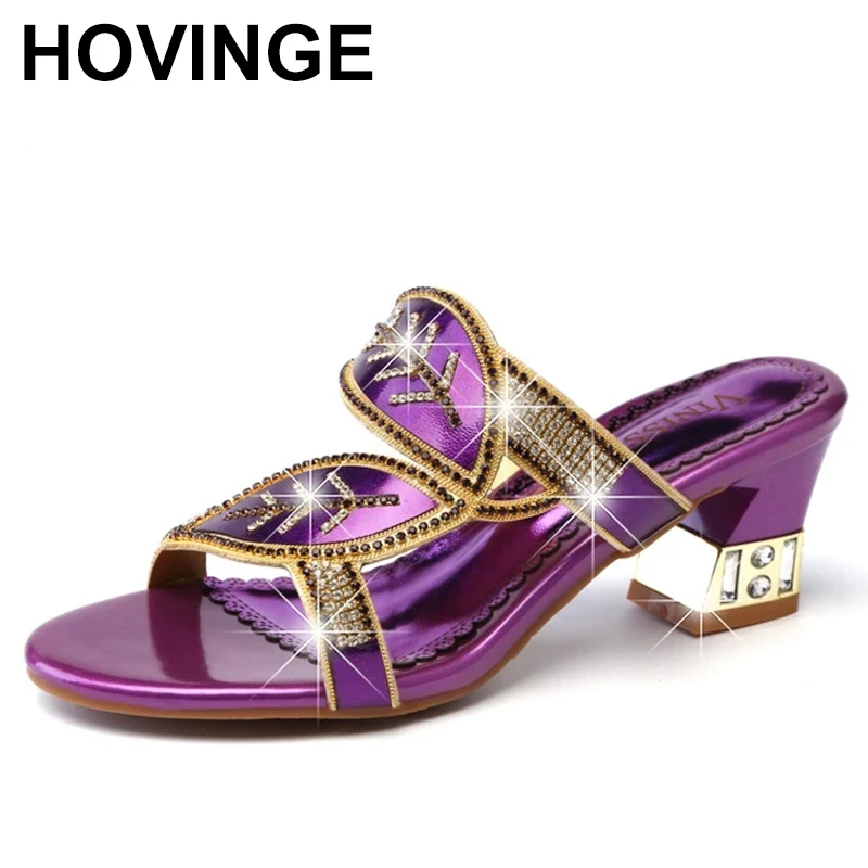 

Женские блестящие сандалии из натуральной кожи с открытым носком, женские сандалии-гладиаторы на высоком каблуке, свадебная обувь, летние с...