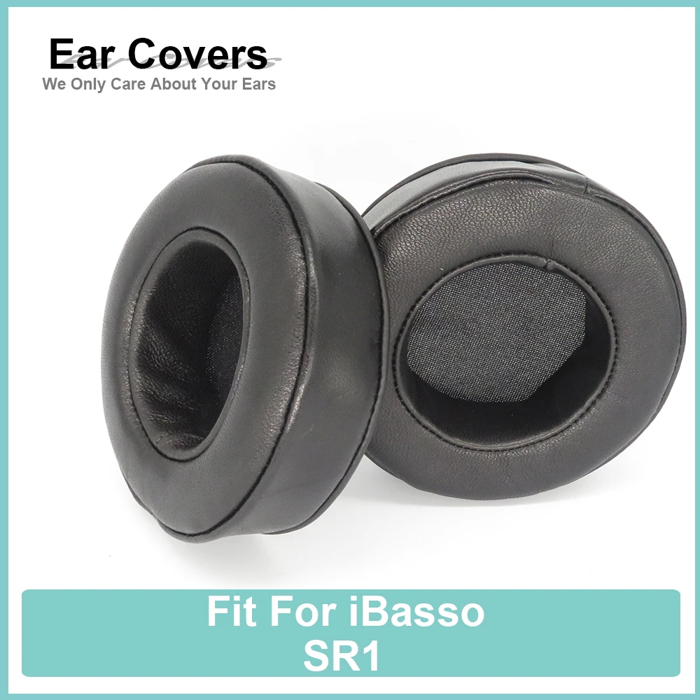 

SR1 Earpads For iBasso Headphone Sheepskin Soft Comfortable Earcushions Pads Foam