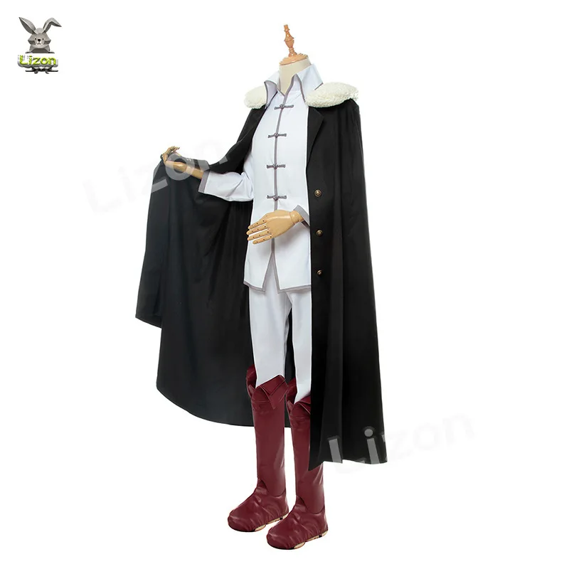 Федор Д Достоевский Косплей Аниме Бунго Бродячие Собаки Костюм Униформа Плащ