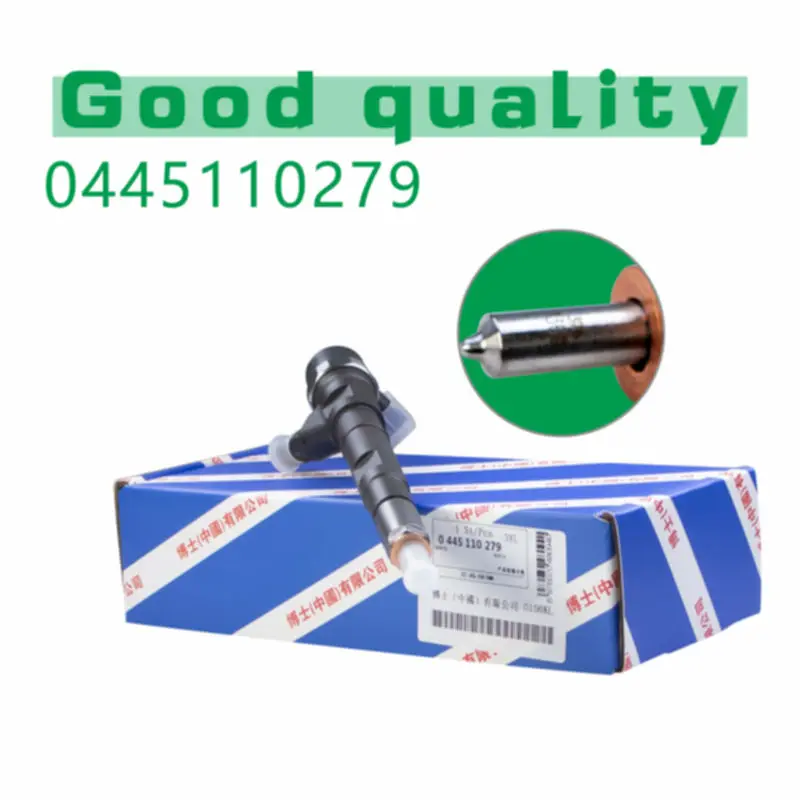 Дизельный двигатель Kia Hyundai Топливная форсунка в сборе 0445110186 0445110279 0445110281 0986435150