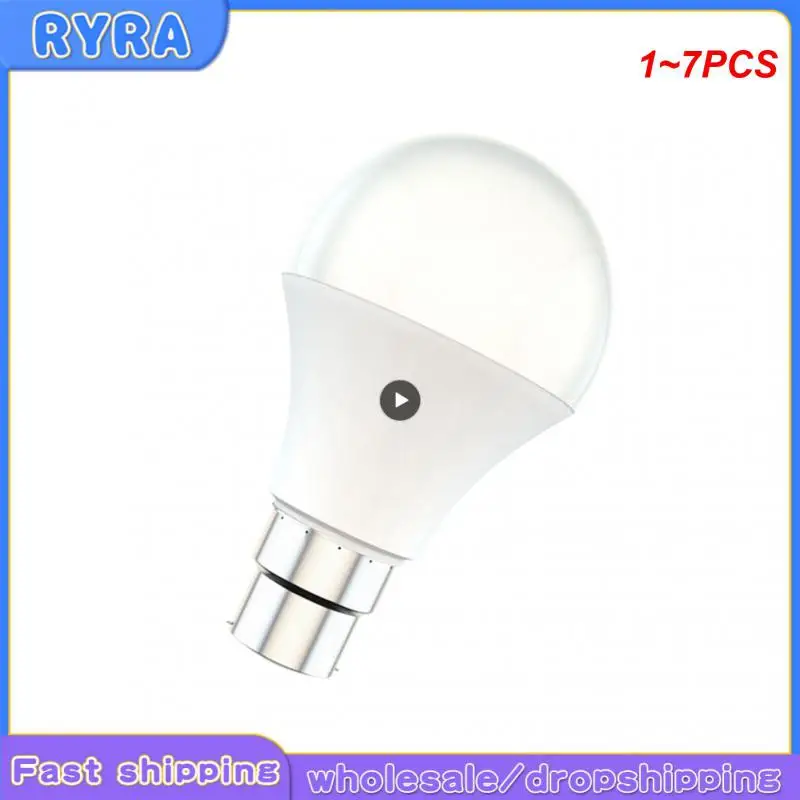 

1~7PCS Bulb Lamps E27 AC220V 240V Light Bulb Real Power 20W 18W 15W 12W 9W 5W 3W Lampada Living Room Home LED Bombilla