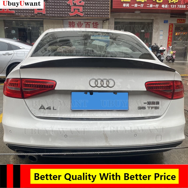 

Для Audi A4 B8.5 2008 2009 2010 2012 2013 2014 2015 высококачественное зеркальное углеродное волокно
