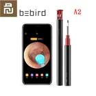 Youpin Bebird A2 умная Ушная камера отоскоп визуальный эндоскоп беспроводной инструмент для чистки ушей HD 3,9 мм набор для удаления ушного воска для детей и взрослых
