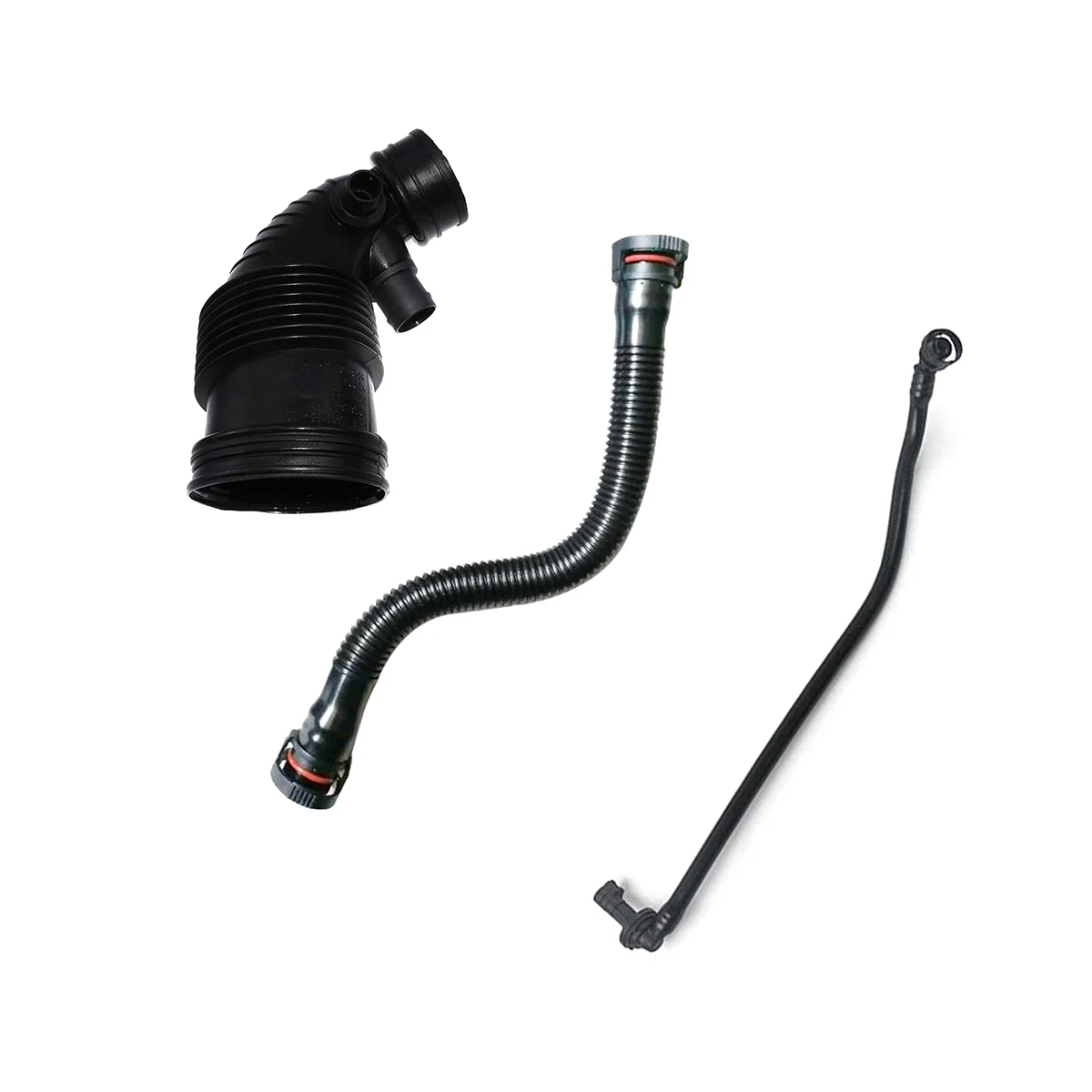 3 шт. воздуховод фильтрованная труба впускной выхлопной шланг комплект для Bmw F20