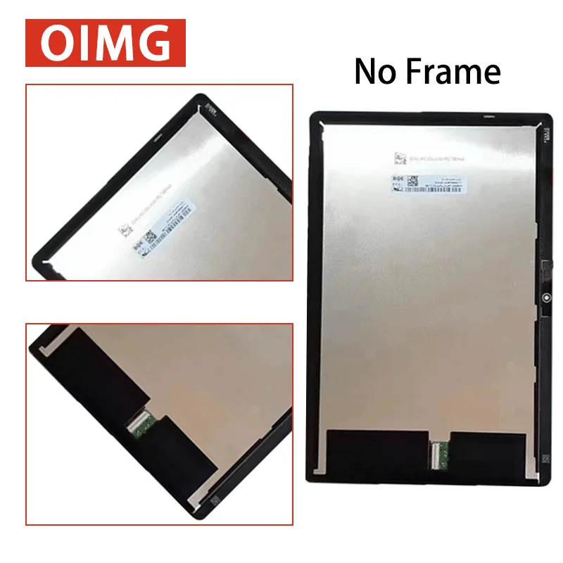 Фото 10,1-дюймовый ЖК-дисплей для Lenovo Tab 5 Plus M10 FHD REL TB-X605F TB-X605FC TB-X605LC, дигитайзер сенсорного экрана в сборе №3