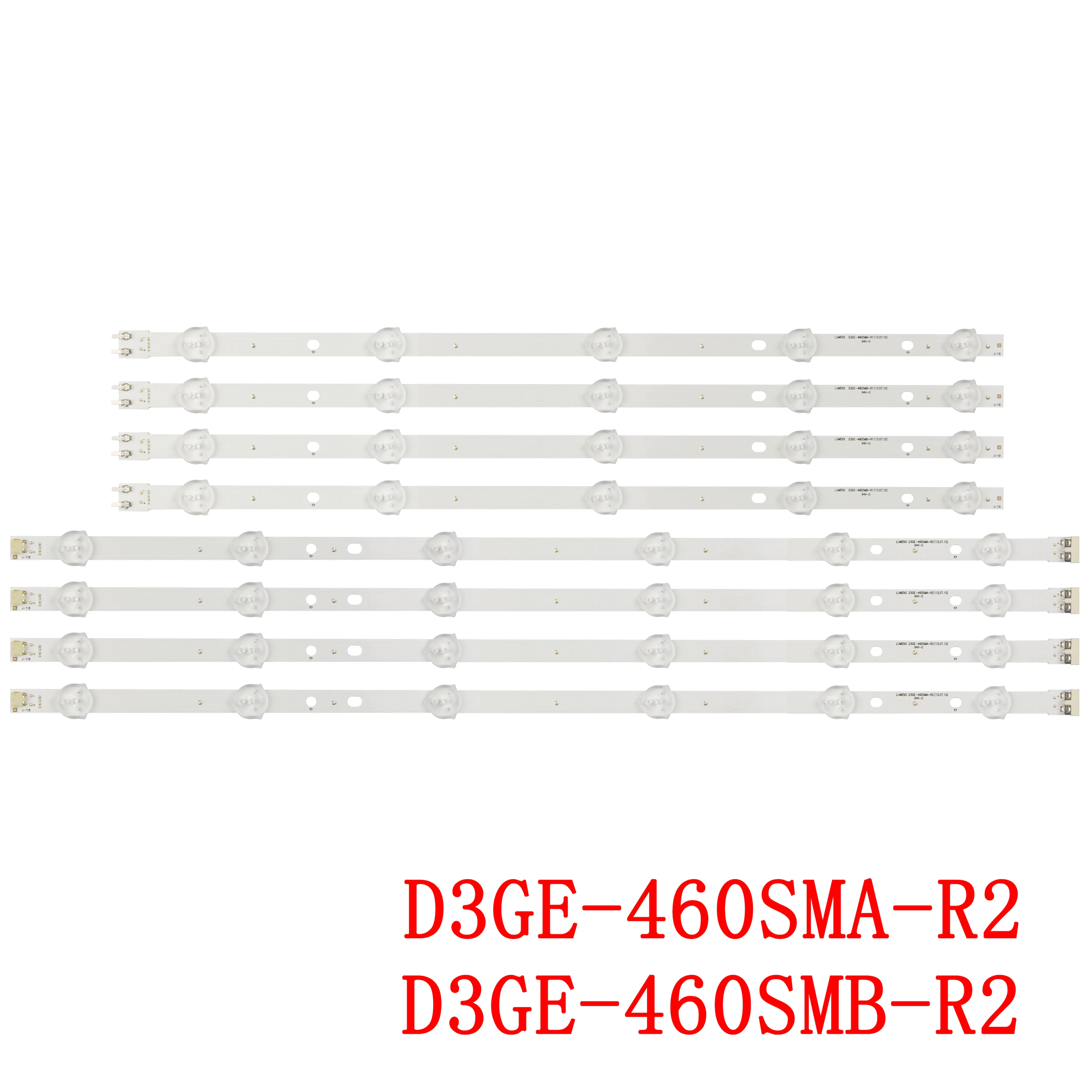 Светодиодная лента для подсветки для Samsung UE46H5304 D3GE-460SMB-R2 D3GE-460SMA-R1 BN96-28769A 2013svs46 _ 3228n1