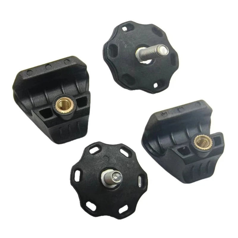 2 шт. зажим для футбольных шлемов нейлоновые козырьки быстрый простота установки