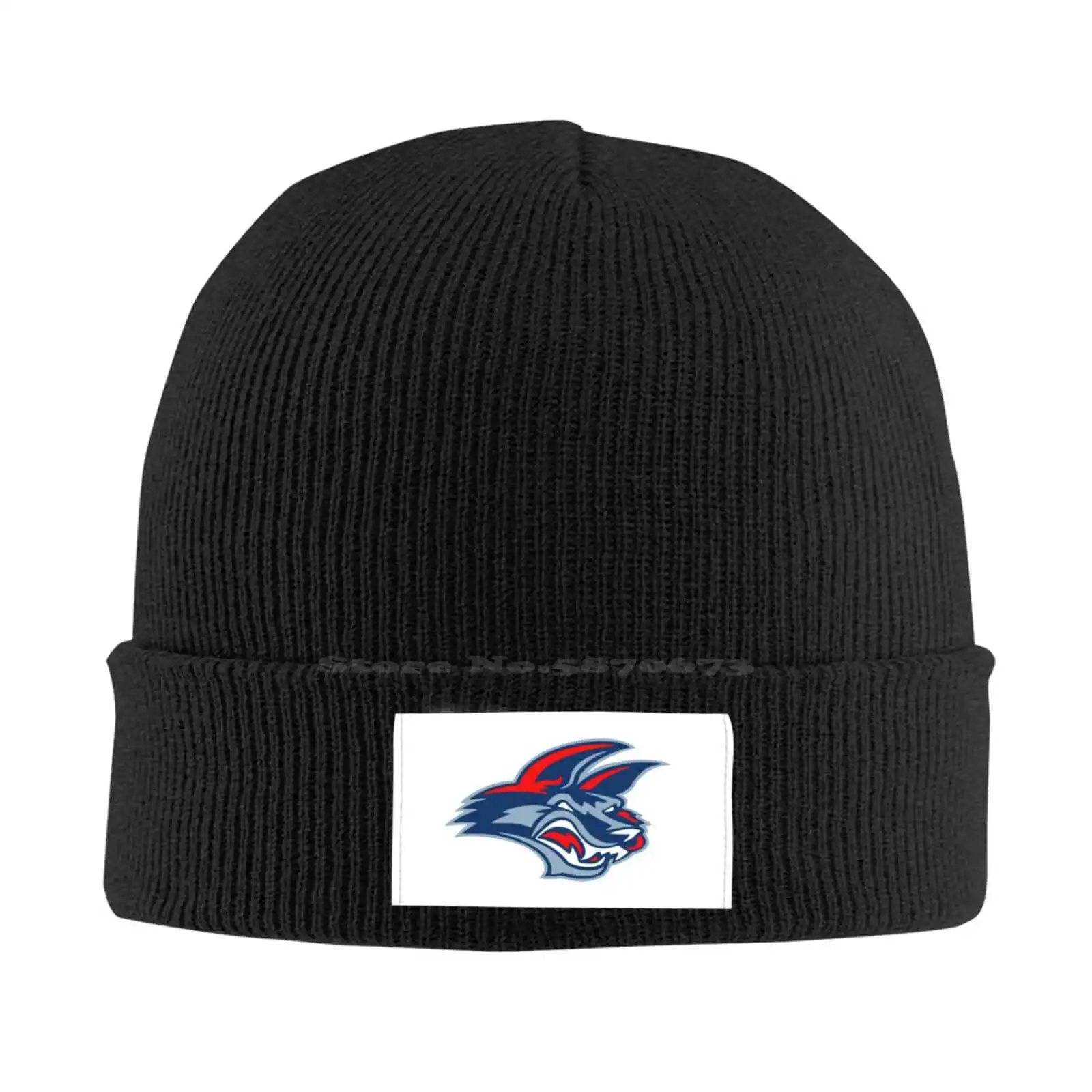 

Elmira Jackals Logo Fashion cap quality Baseball cap Knitted hat