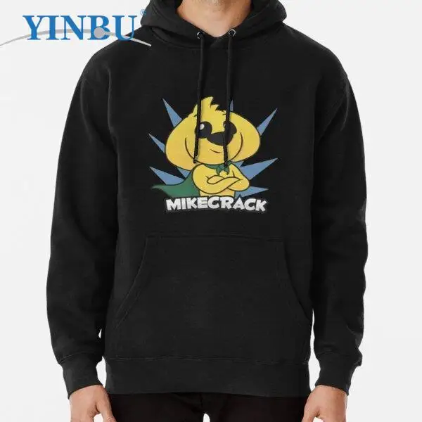 

Mikecrack Merch Camiseta пуловер с капюшоном Новинка свитшоты модная одежда