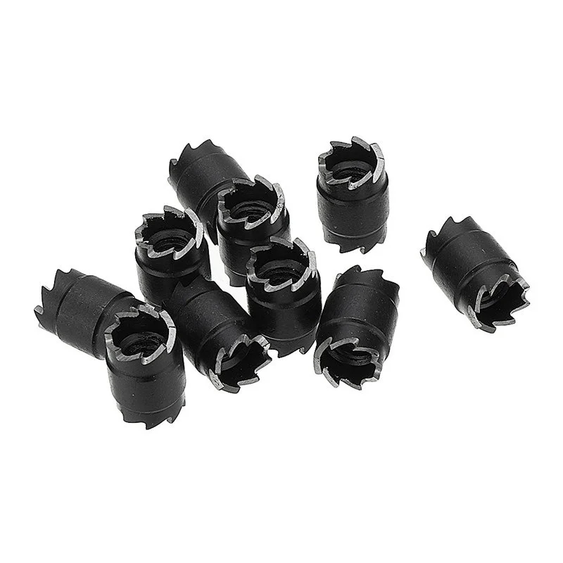 

13pcs/set Spot Weld Drill Bit HSS Rotary Spot Weld Drill Cutter Remover Sheet Metal Hole Cutter Panel Separator Working Tools