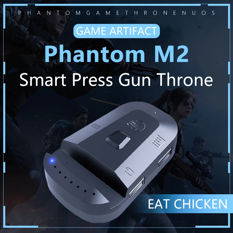 M2 геймпад PUBG мобильный контроллер Bluetooth игровая клавиатура мышь конвертер для