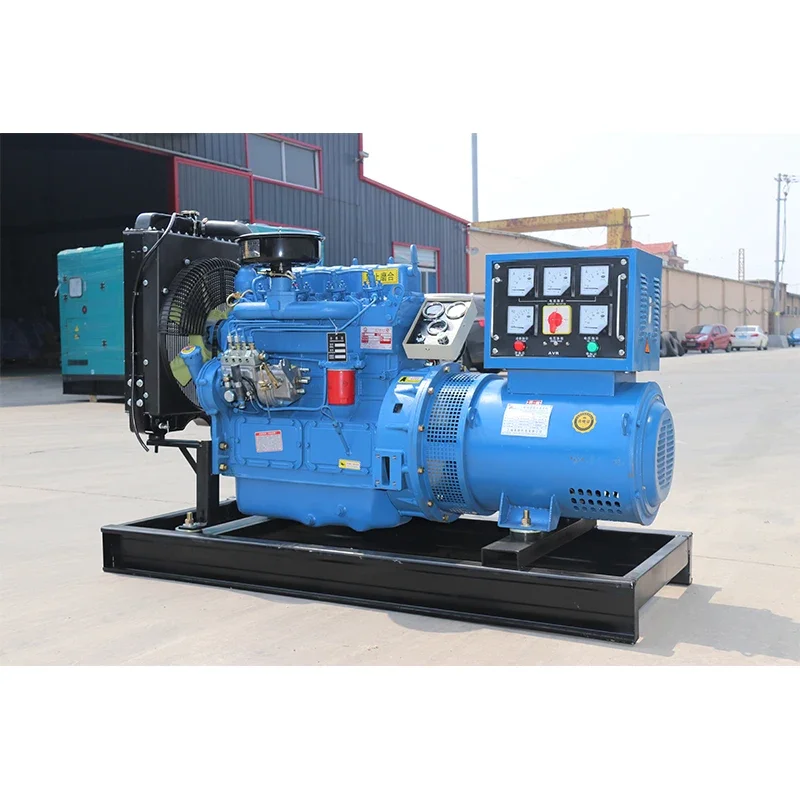 дизельная турбина генератор двигатели kubota 30ква 120кВт honda monofase 250ква kohler 50ква