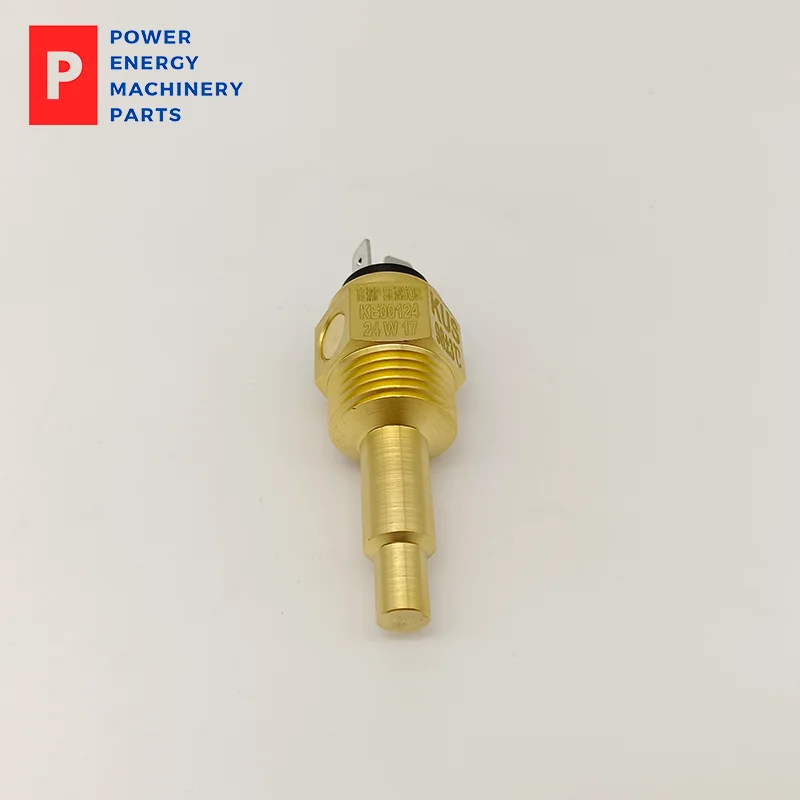 KUS KE00124 Оригинальный датчик температуры воды с резьбой 1/2-14NPT и 98 ℃ Сигнализация