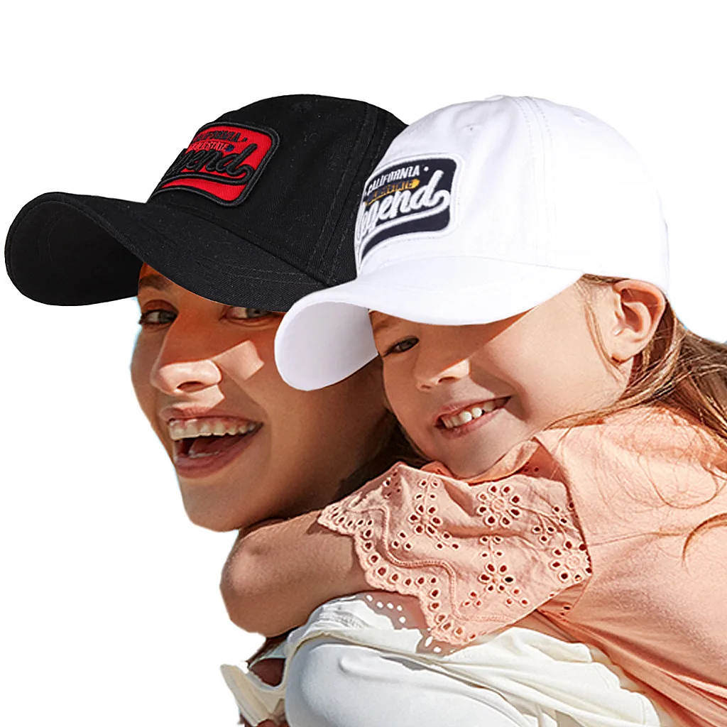 

Xthree Parent-child Baseball Caps for Men Cap Fitted Bone Streetwear Dad Hat Snapback Embroidery Casual Casquette Women Cap