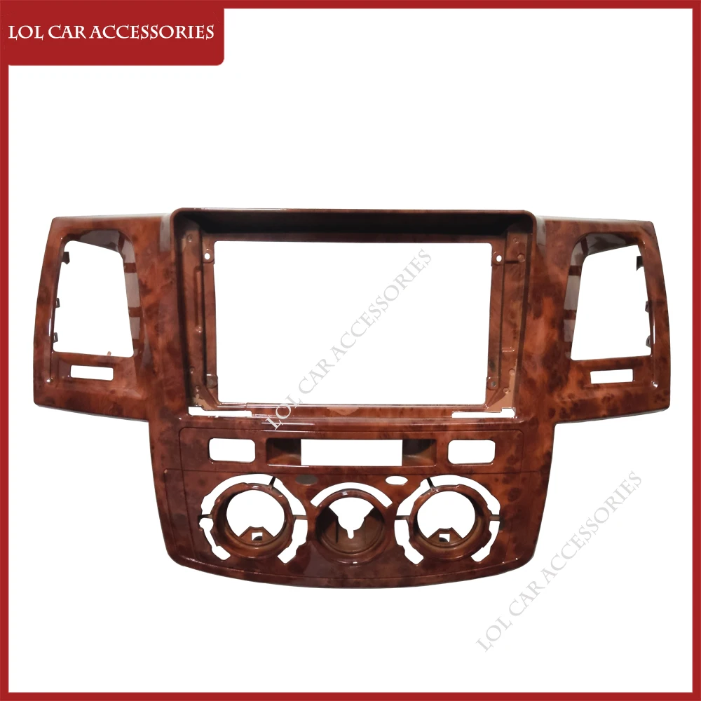 9 дюймов для Toyota FORTUNER/ VIGO/ HILUX 2005-2008 автомобильное радио Android MP5 корпус