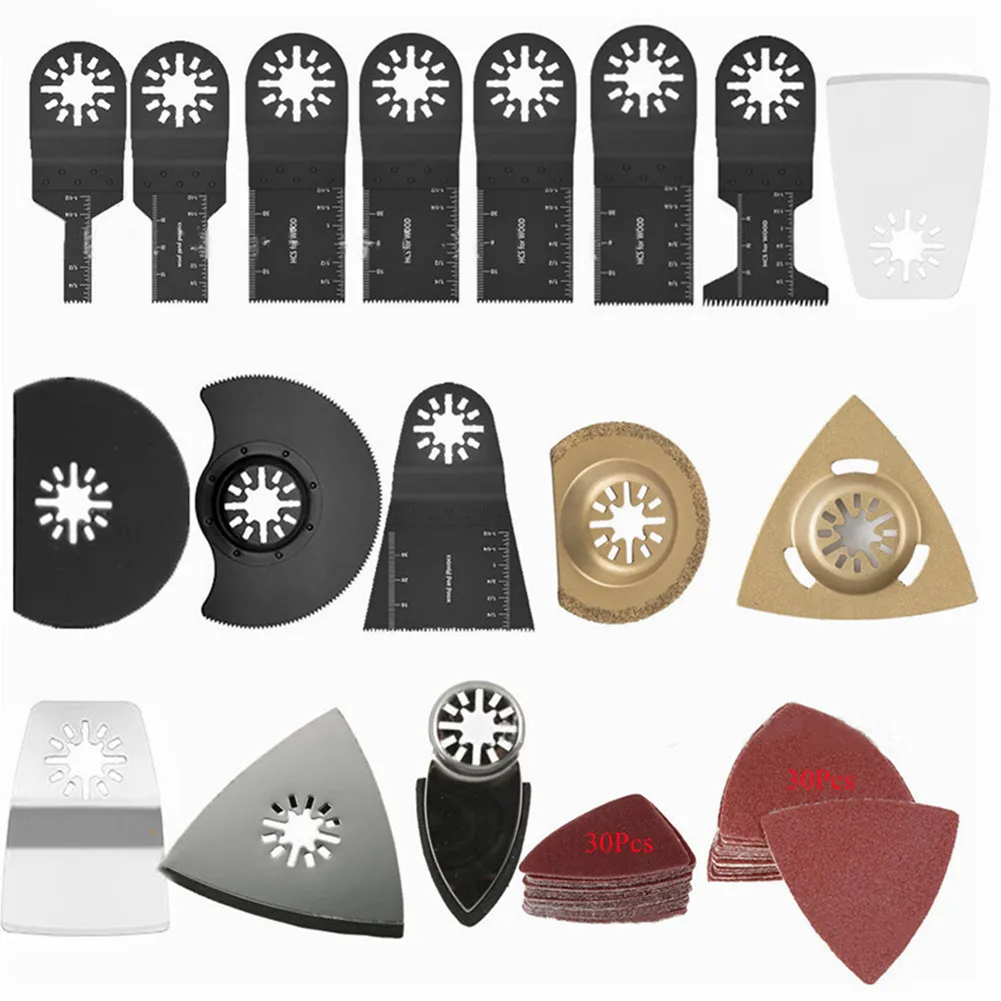 

Наждачная бумага для мультитула XMSJ, 66 шт.