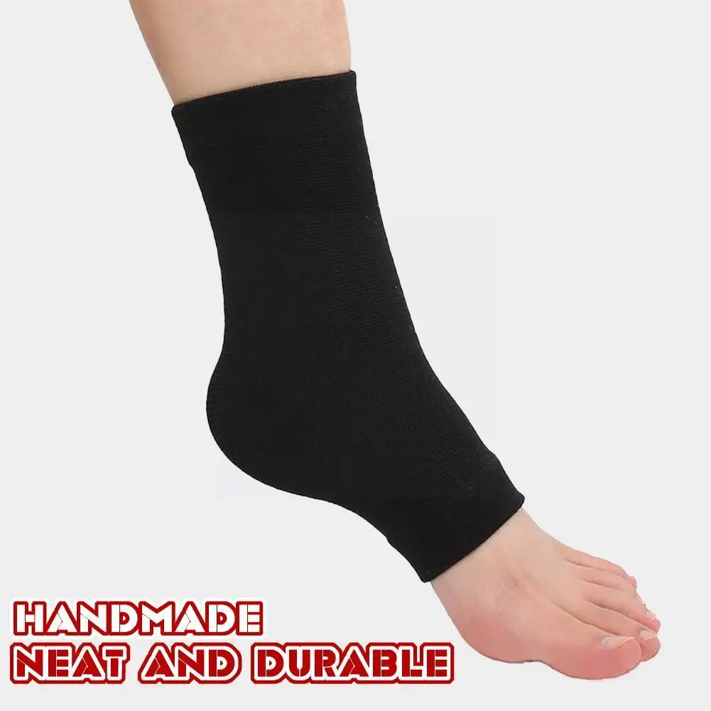 

Prevention Sports Injuries Nylon Adjustable Protective Ankle Support Ankle Basketball Tobiller Football Protector Brace Sup O5F4