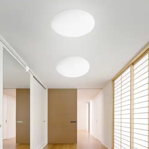 Светодиодный круглый встраиваемый потолочный светильник, 10-36 Вт, холодный белый свет, ультратонкий светильник для коридора и дома