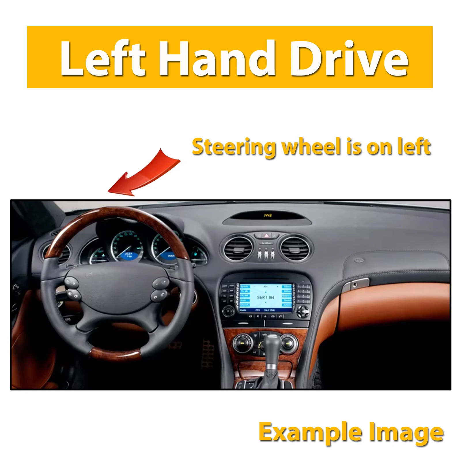 

Передние щетки стеклоочистителя Erick's LHD и RHD для Mercedes Benz E Class W211 S211 02–09 Щетка для лобового стекла 26 "26"