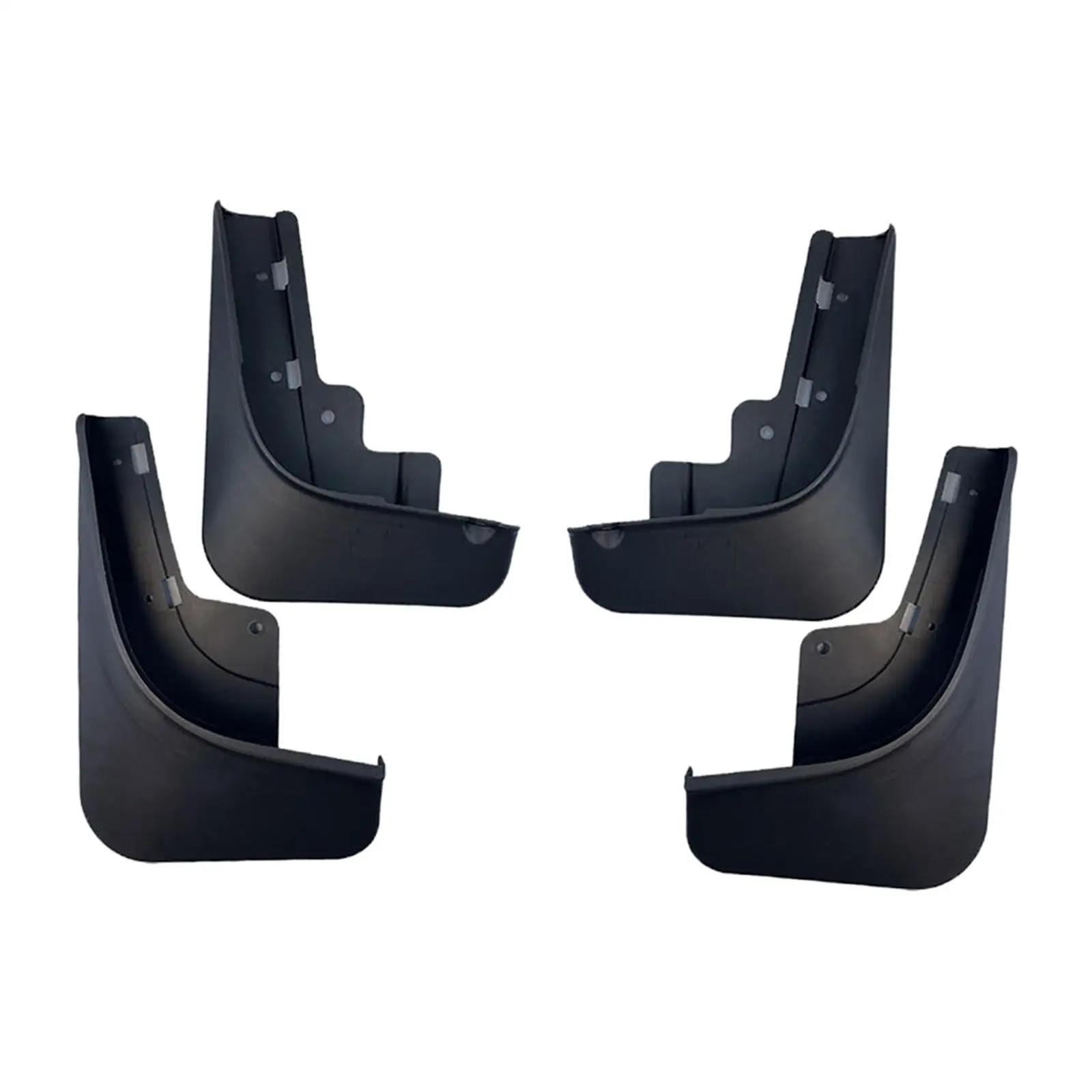 

4 шт., передние и задние брызговики Tesla Model S 2022