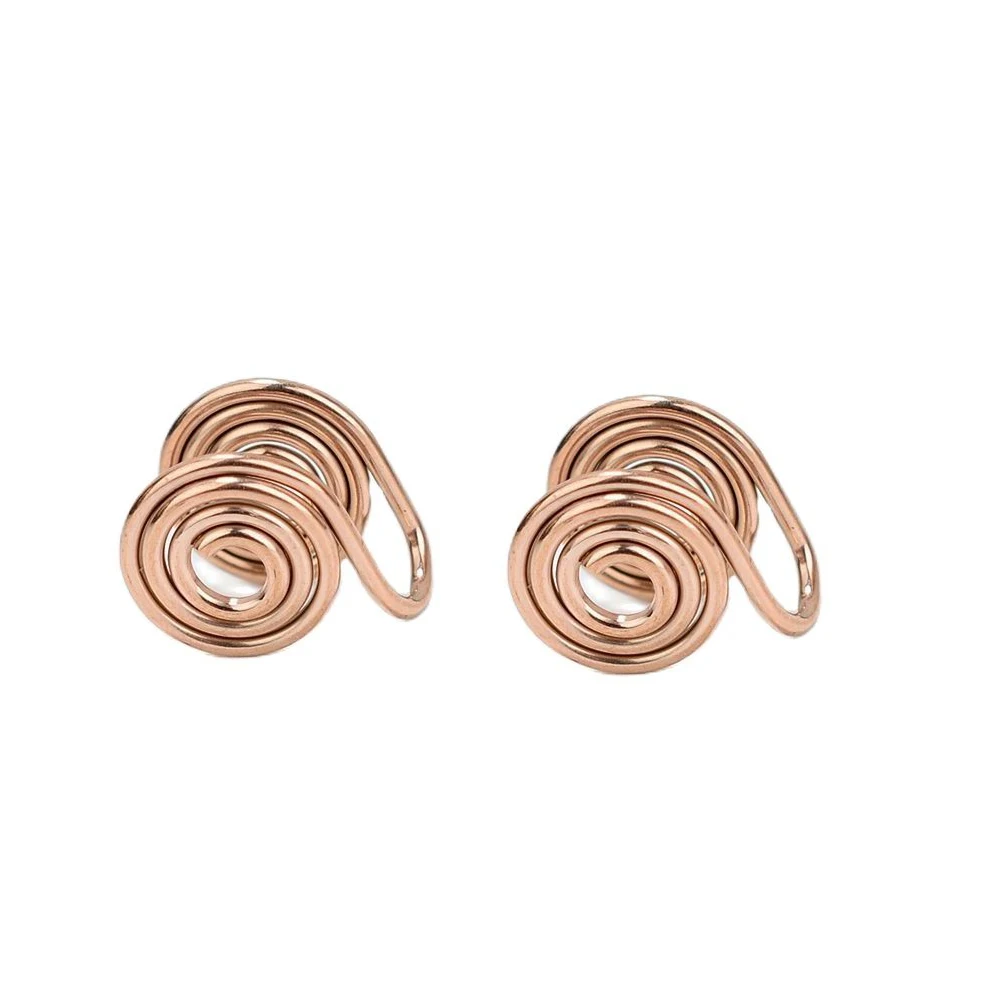 Серьги-Клипсы из нержавеющей стали в стиле панк для мужчин и женщин клипсы с