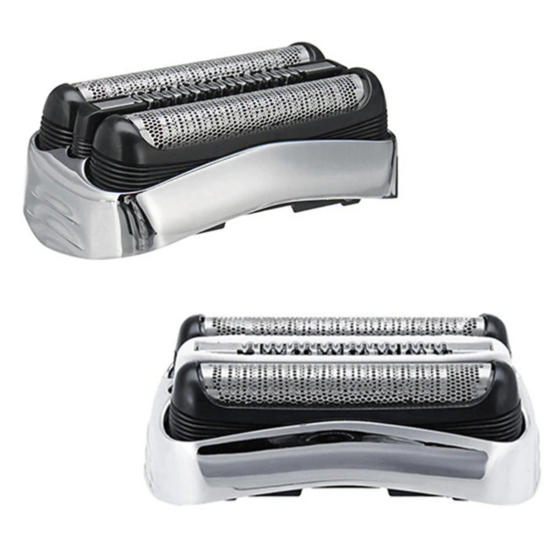 

2PCS Shaver Replacement Head Knife Net Membrane For Braun Series 3 Electric Razors 3 301S 310S 320S 330S 340S