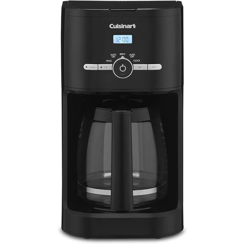 

DCC-1120BK Classic 12-Cup Programmable Coffeemaker, Black