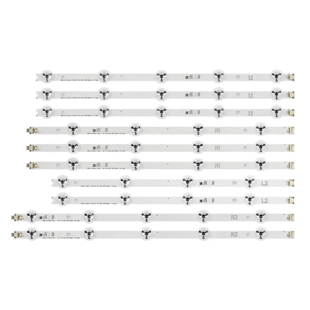 

5 наборов = 50 шт. планшетов для LG 42 "V14 Slim DRT Rev0.6 6916L-1682A 6916L-1684A 6916L-1683B 1685B 42LB673 42LB679V 42LB690V 42LB720V