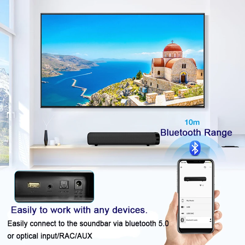 Панель для телевизора 30 Вт