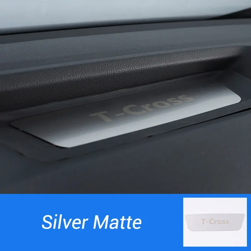 

Интерьер автомобиля, GPS-экран, боковая накладка, наклейки, гарнир для VW T-cross Tcross 2019 2020 2021 2022 2023 2024 LHD