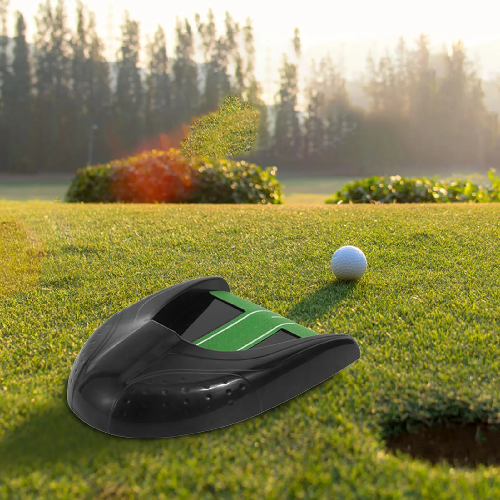 Автоматический тренировочный инструмент стакан для игры в гольф пластиковый