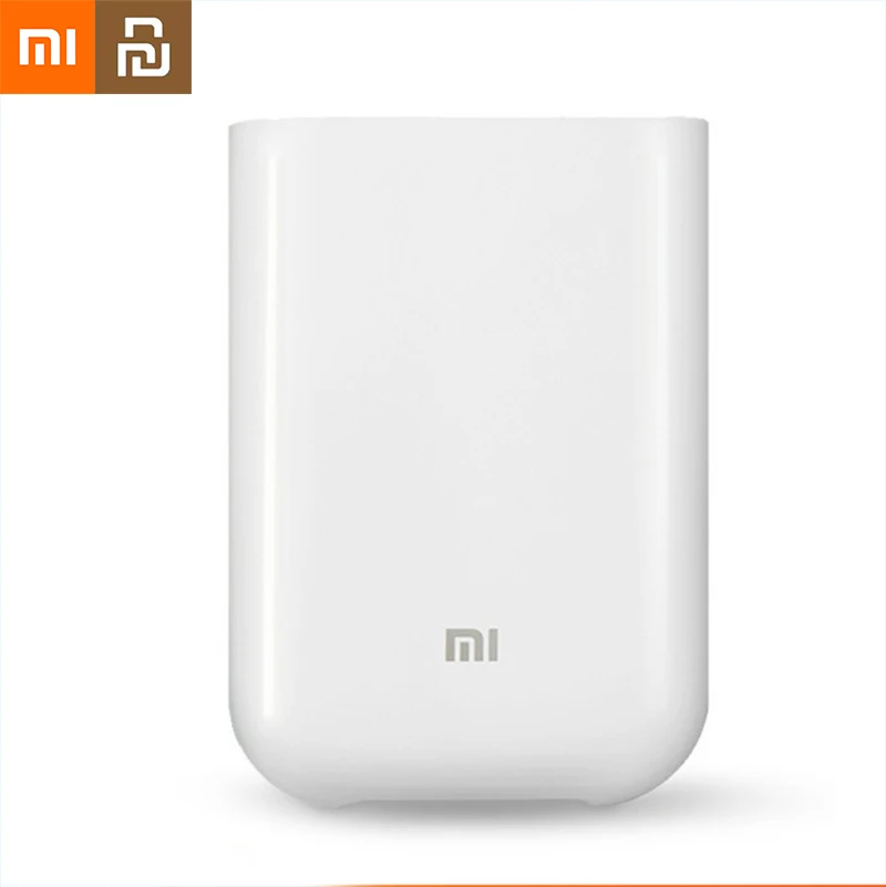 

Xiaomi Pocket Printer AR 300dpi Portable Mini Photo Printer Bluetooth Printing No Ink Travel Party DIY Share HD Picture Mijia