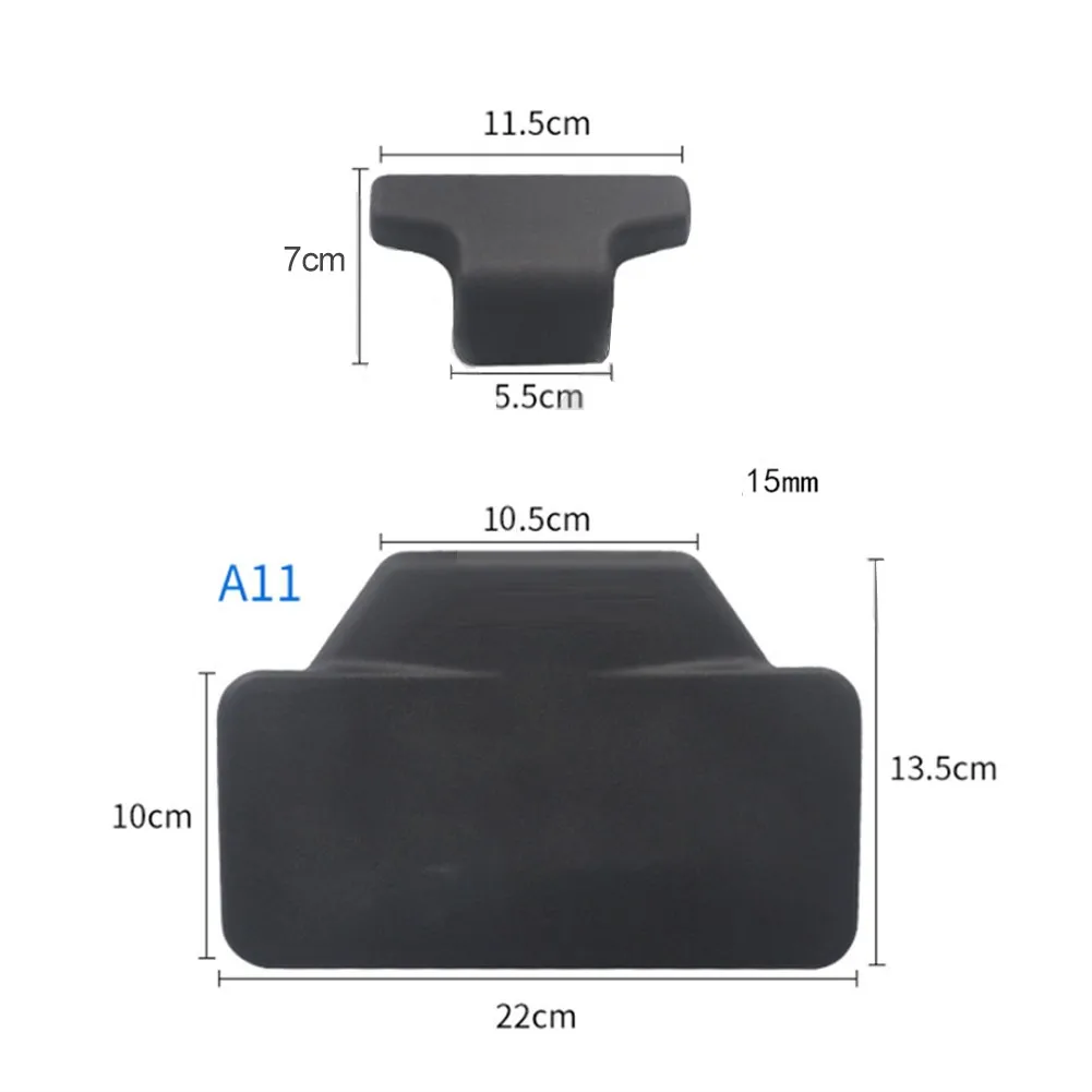 

Motorcycle Rear Top Case Luggage Box Cushion Backrest Back Pad For BMW F800GS R1200GS/ADV Soft Passenger Backrest Back Pad Parts