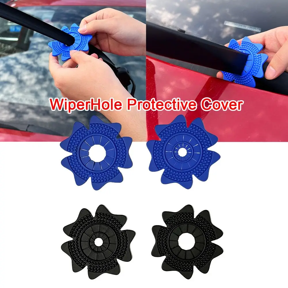 

Universal Antifreeze Dustproof Anti-wear WiperHole Protective Cover Wiper Arm Bottom Protective case Car Windshield