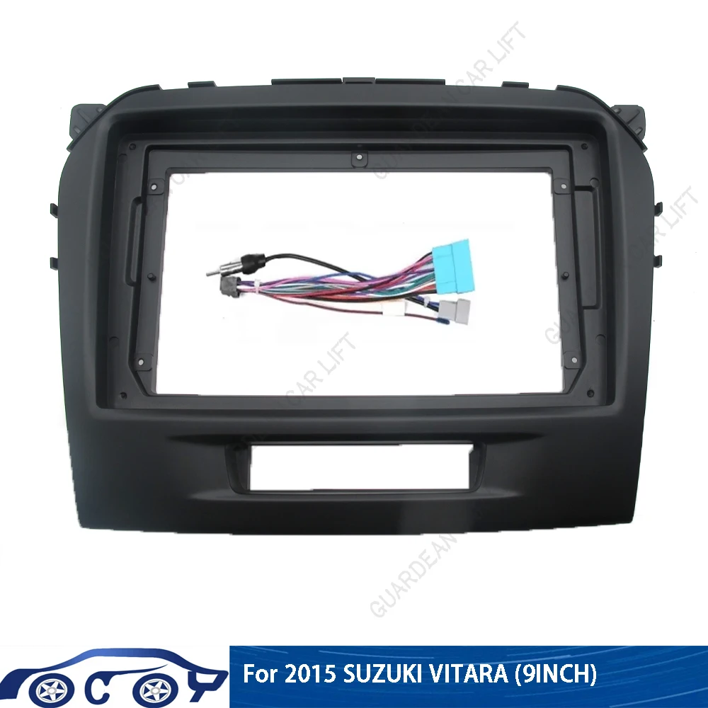Для 2015 SUZUKI VITARA (9 ДЮЙМОВ автомобильный радиоприемник Android GPS MP5 стереоплеер 2 Din