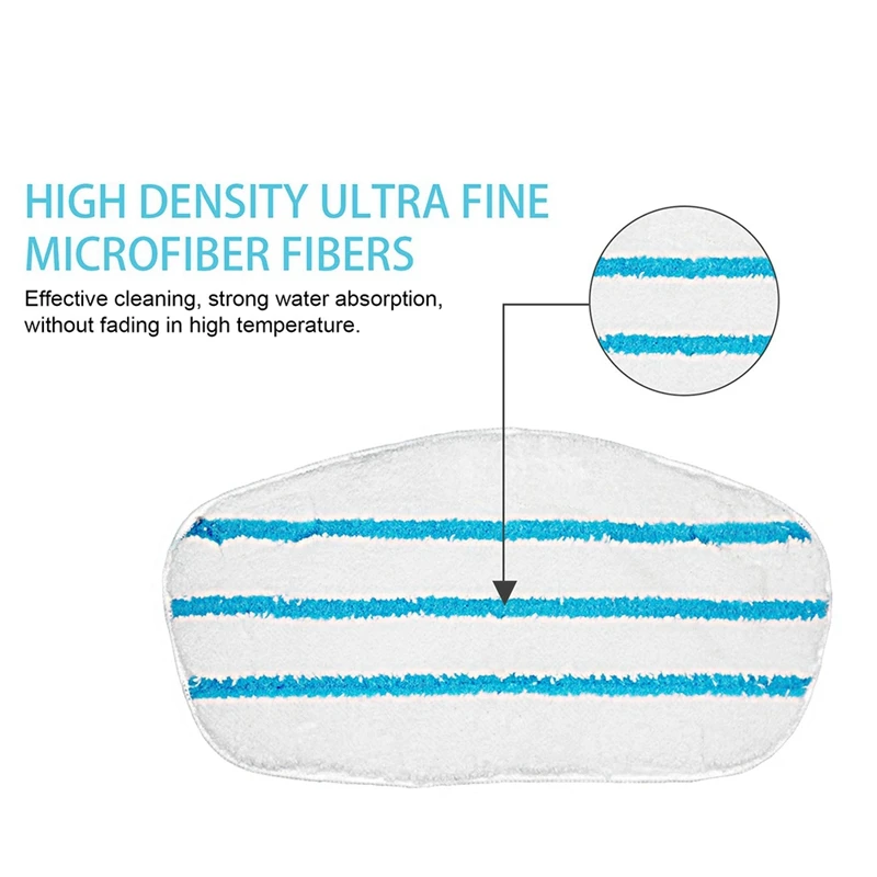 Сменные накладки для паровой швабры совместимы с PurSteam PureSteam ThermaPro 211 10 в 1 Паровая