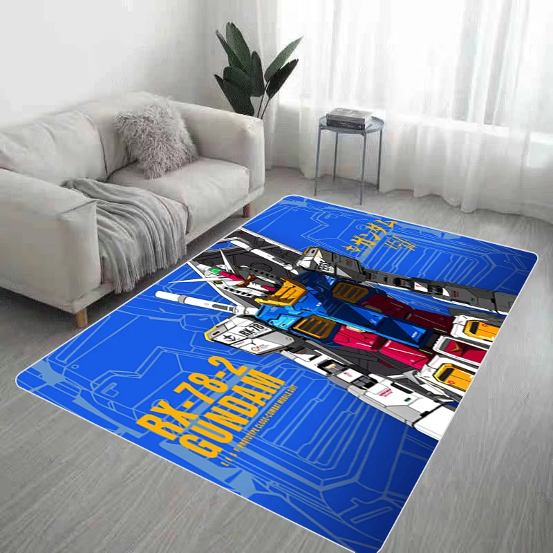 

Living Room Rugs Mat Kitchen Carpet New Gundam Floor Rug Doormat Entrance Door Bedside Foot Bath Prayer Home Bedrooom Hallway