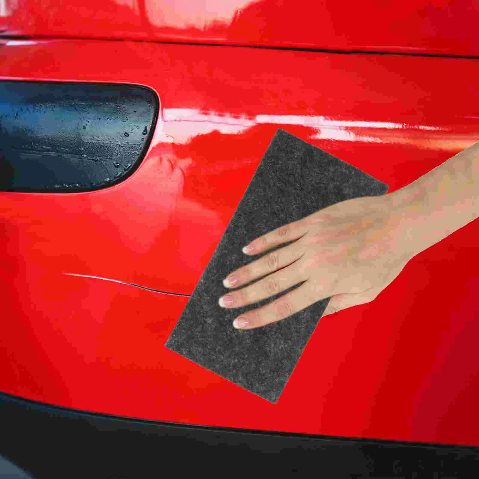 4 шт. нано-автомобильное средство для удаления царапин ремонтная ткань блестящая