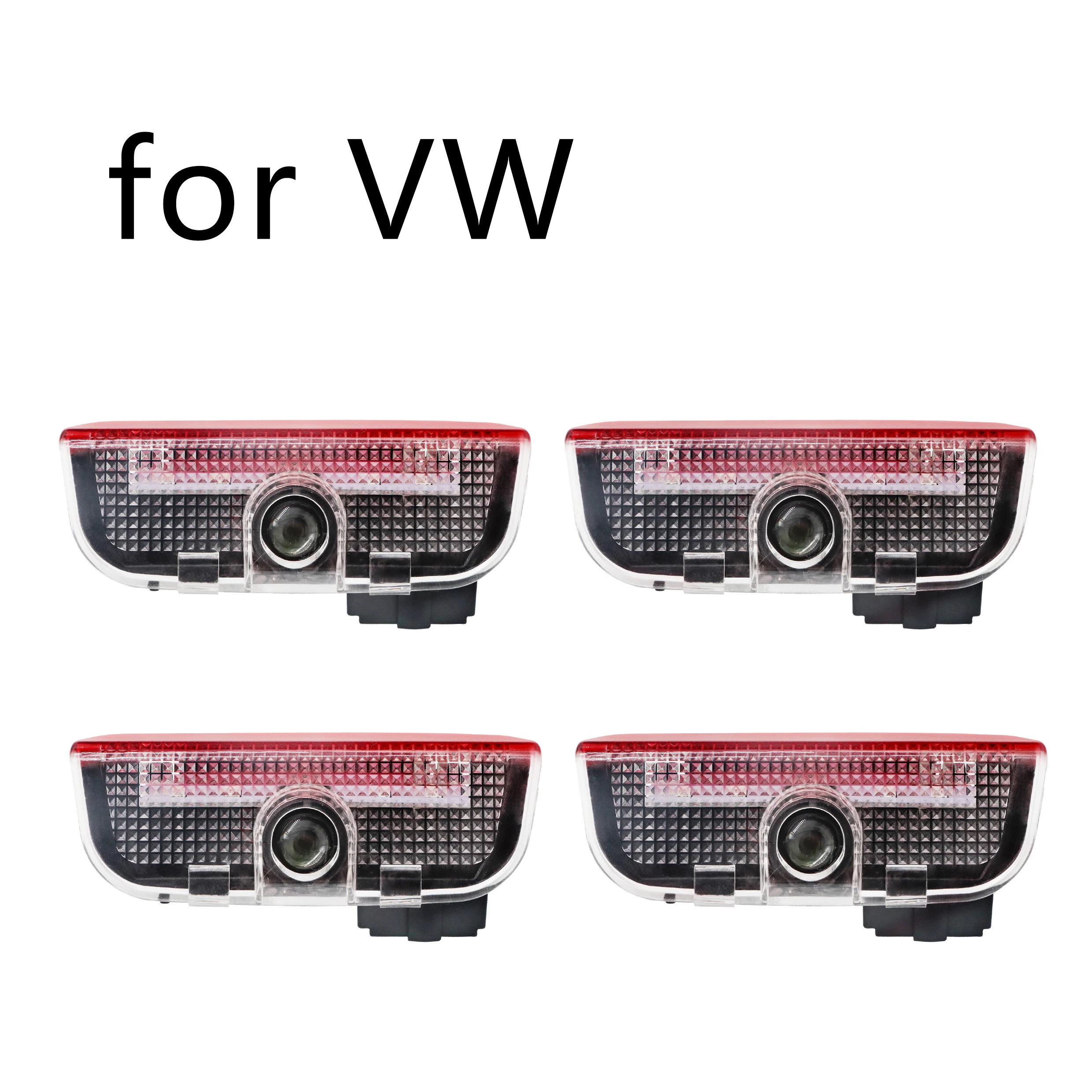 

Светодиодная подсветка для двери автомобиля, подсветка для VW Golf Passat CC T-ROC Touran Scirocco Tiguan MK7 Jetta R Gti Sagitar, автомобильные товары