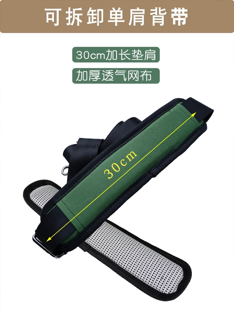 Напольная напольная сумка KPS с утолщенным амортизирующим двойным плечом