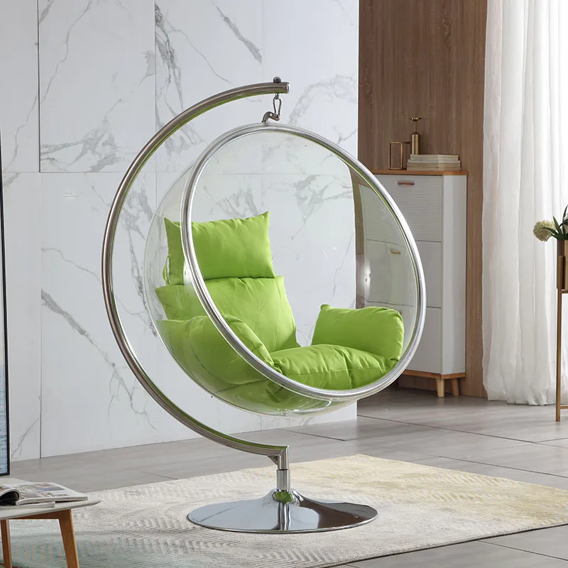 Акриловый подвесной стул для балкона роскошный детский взрослых наружная мебель